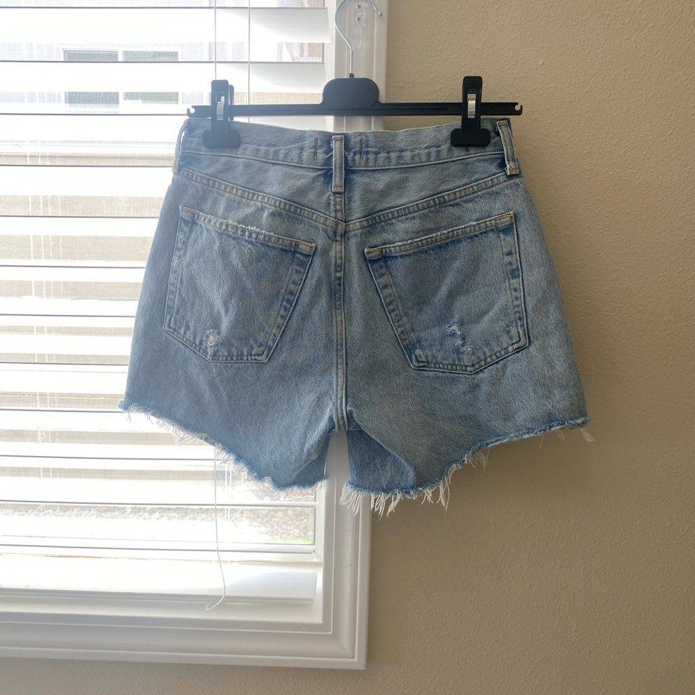 Agolde Parker Long Shorts